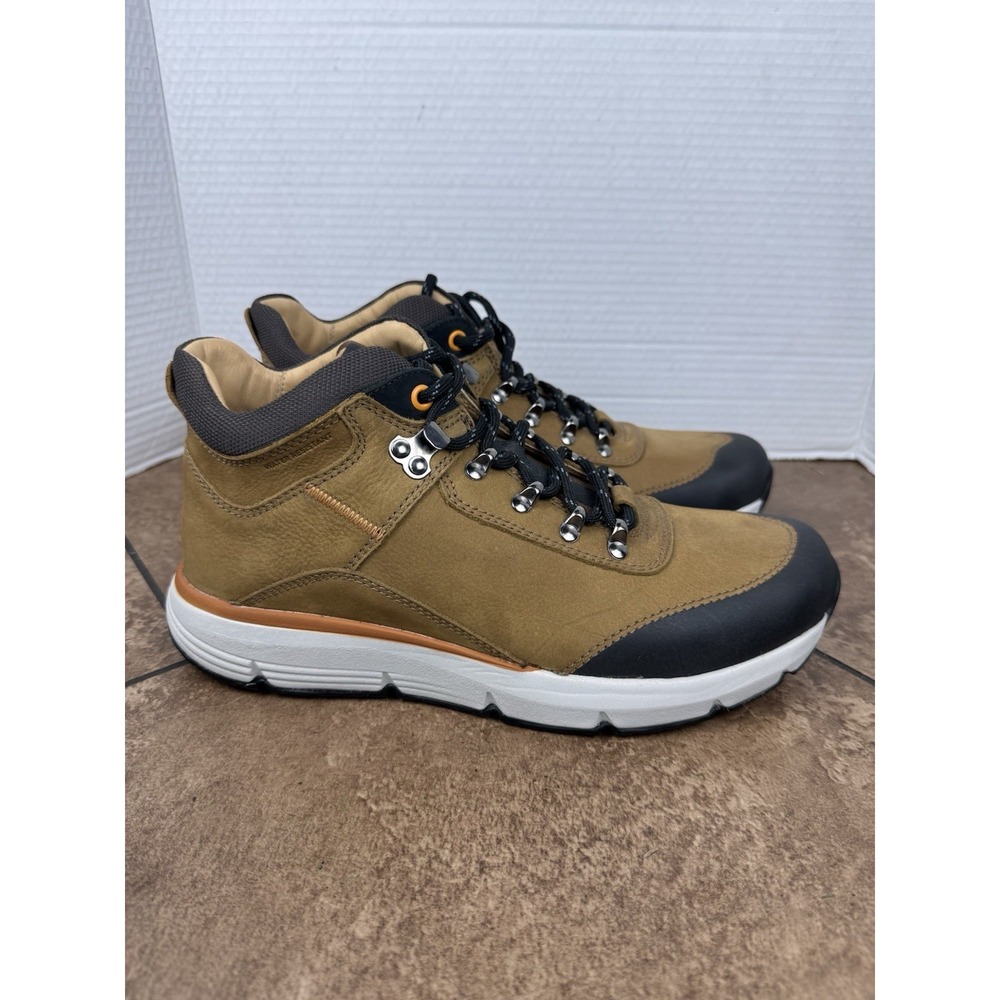 Samuel Hubbard Camino Hiker Nubuck Boots Brown Size 9.5M - Picture 4 of 10